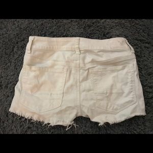American Eagle High rise shorts